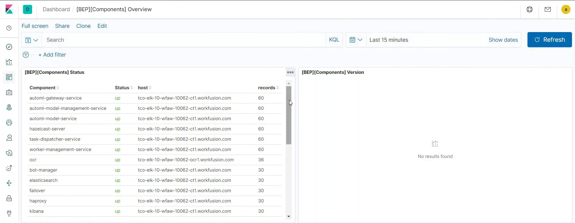 components-status