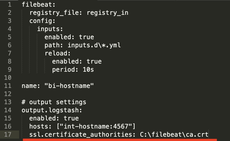 Filebeat