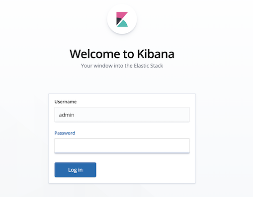 Log in