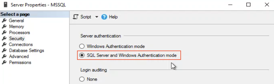 Mixed auth
