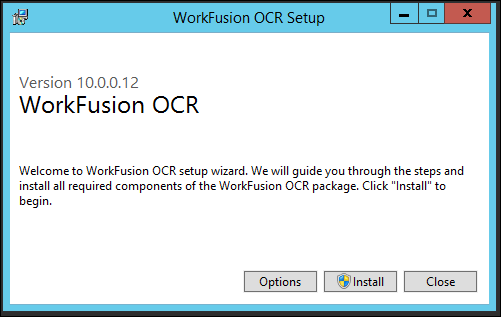 Install location