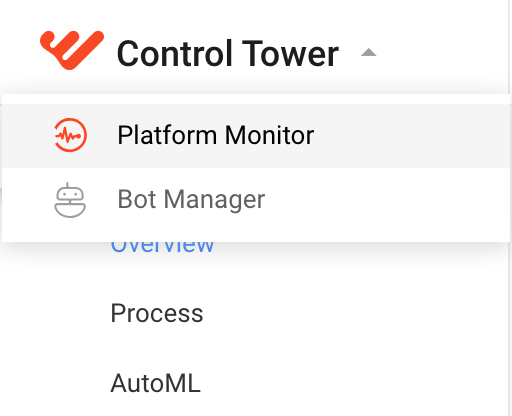 Platform Monitor