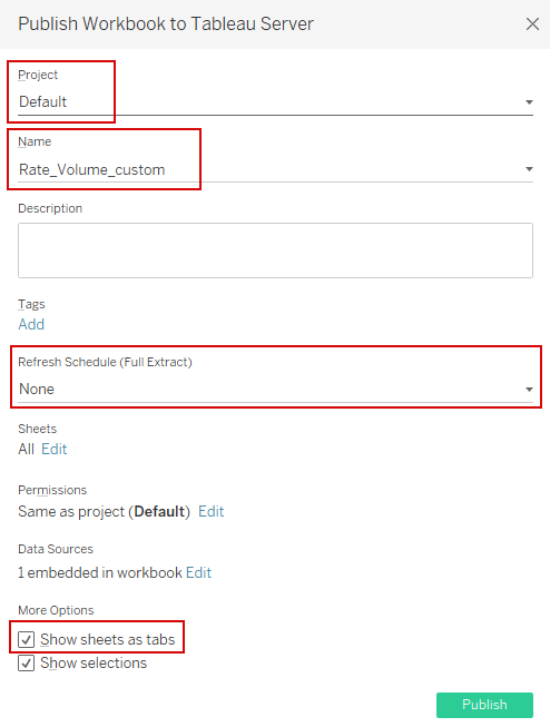 refresh-extract-schedule