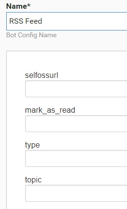 RSS feed Retrieval