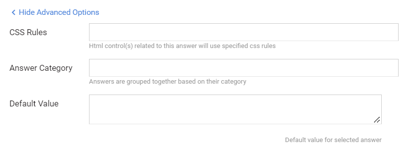 Add Answer Popup