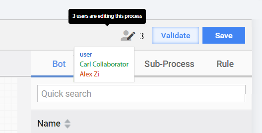 Collaborative Users