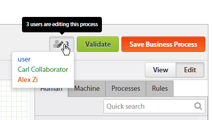 Collaborative Users