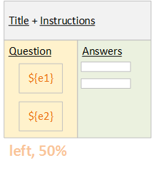 Task Design Horizontal