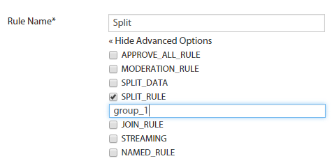 Split Rule