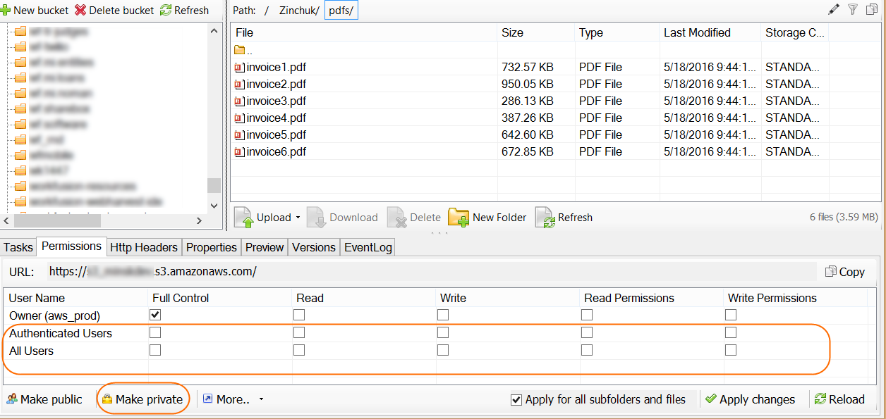 S3 Browser