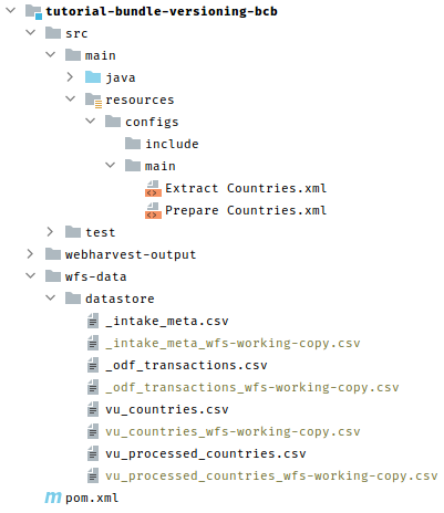 BCB Module Structure