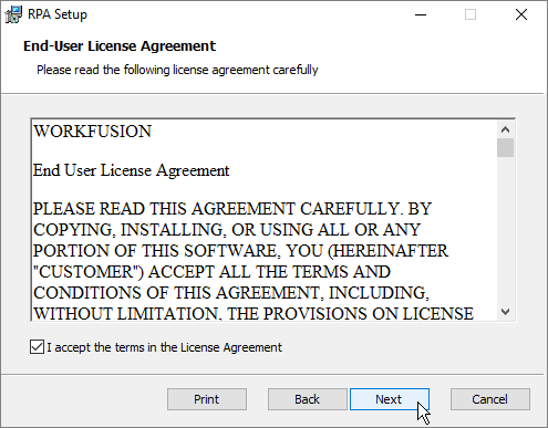 License Agreement