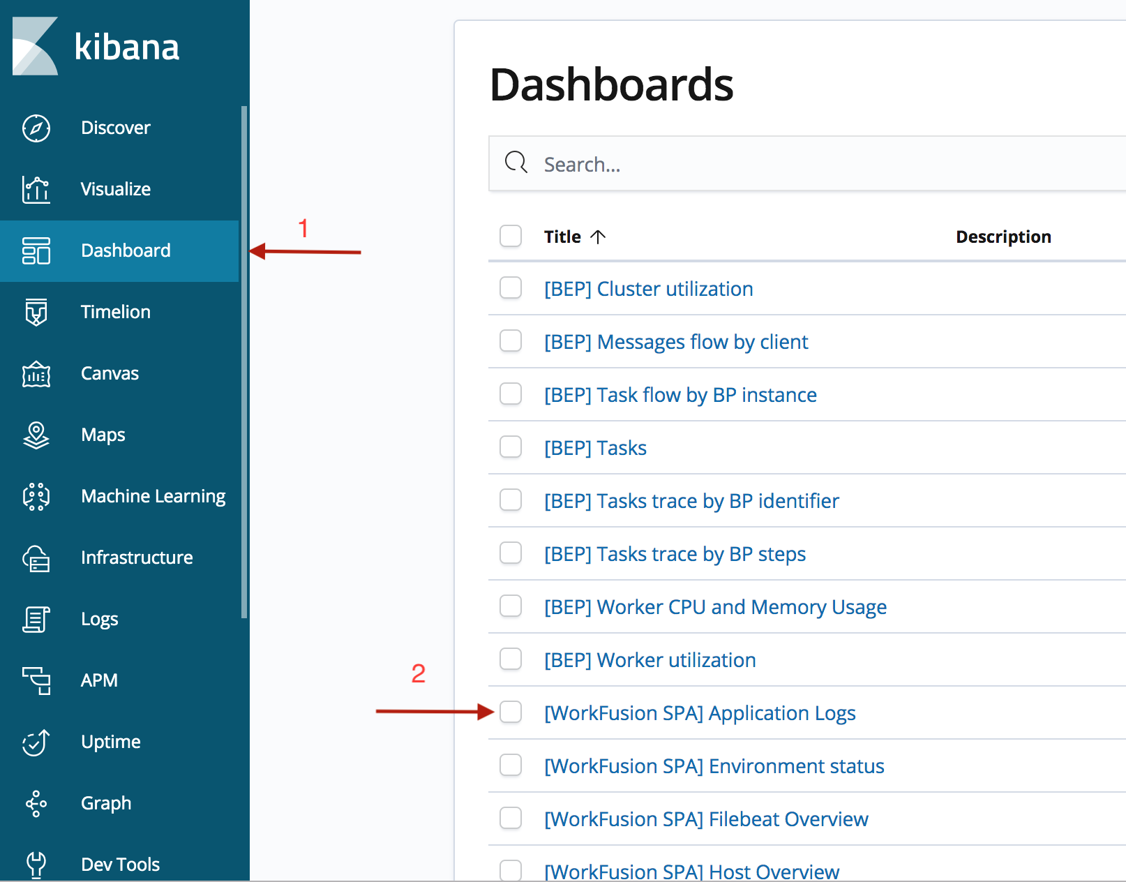 logs-dashboard