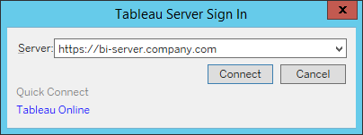 connect-tableau-server