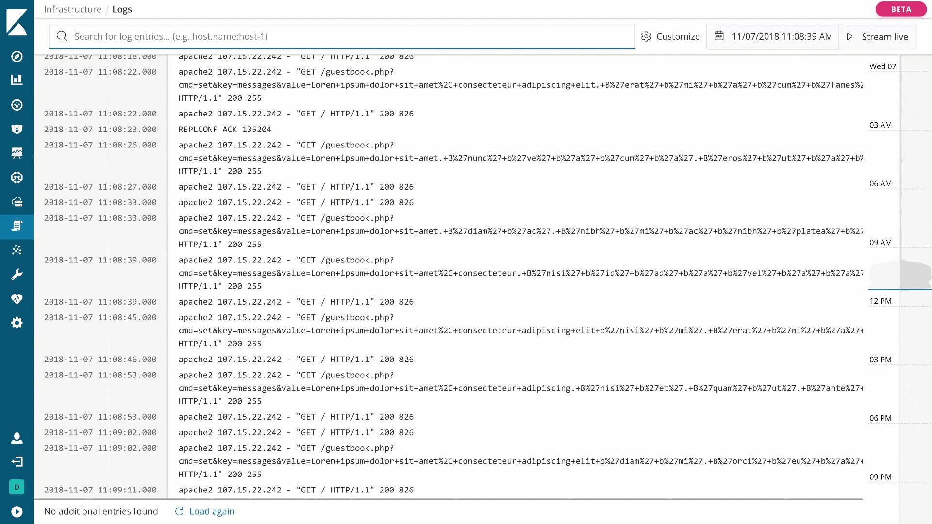 logs-dashboard