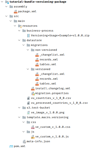 Package Module Structure
